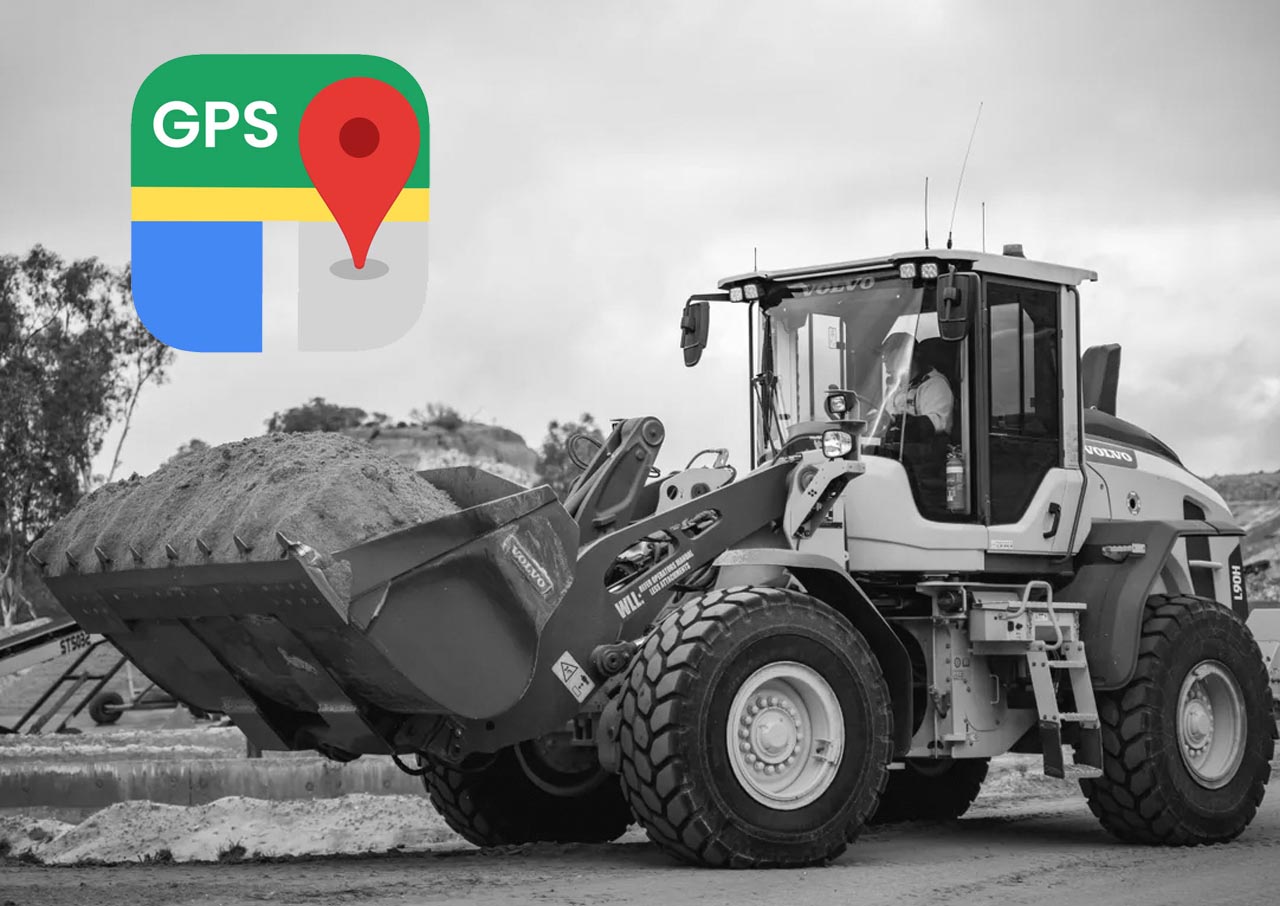 GPS-моніторинг бульдозера