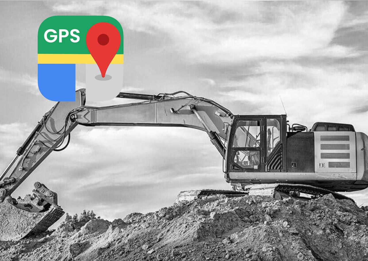 GPS-моніторинг екскаватора